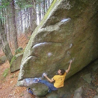 Stráník brothers, autumn boulders in Poland